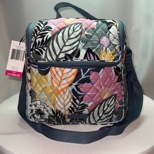 Vera Bradley Lunch Crossbody in Palm Floral!